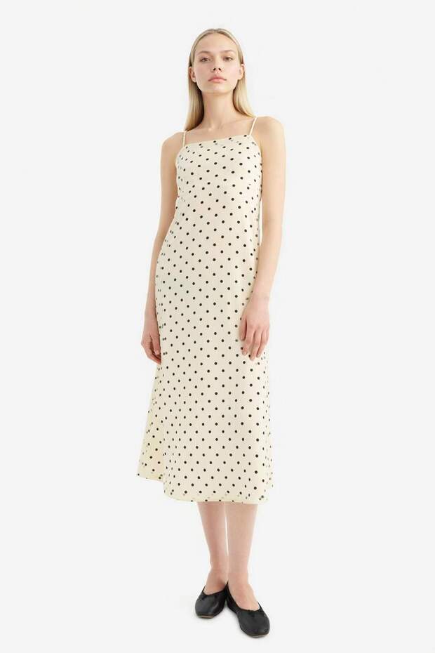 Rochie de damă ecru E9852AX/ER218 - 4