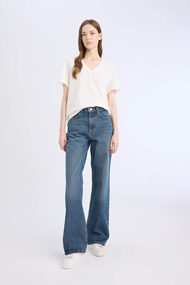 Basıc Tişört D9593AX25SM - 2