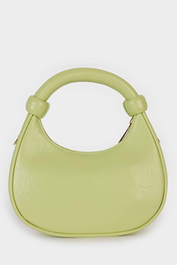 Women's Faux Leather Shoulder Bag (Ns)