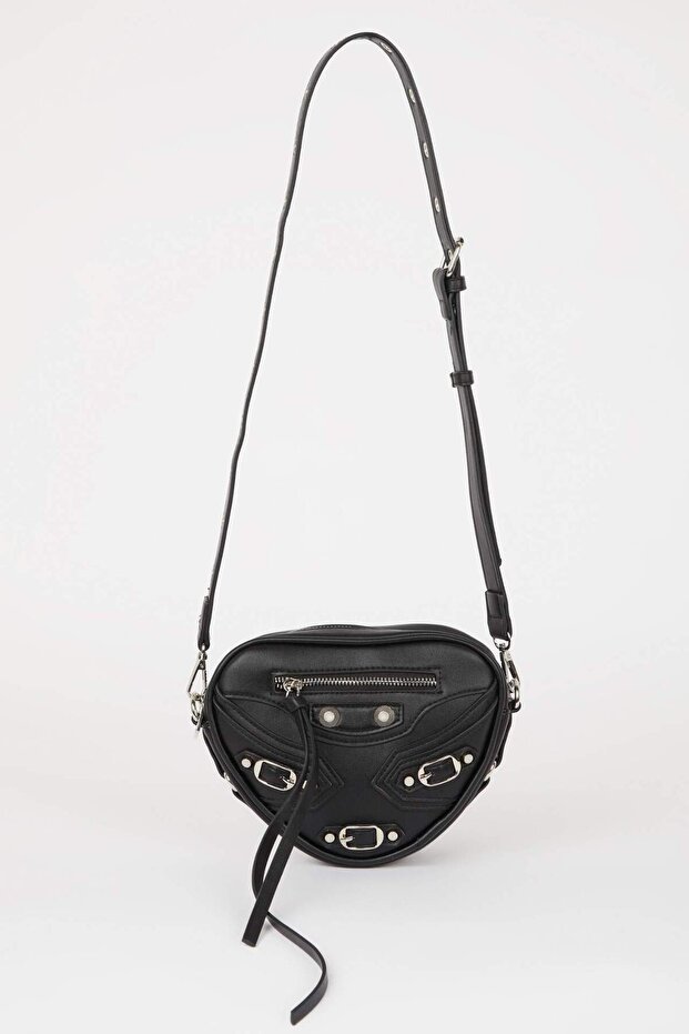 Women's Faux Leather Shoulder Bag C1189AXNS