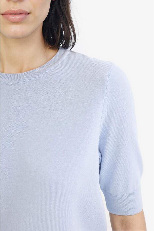 Basıc Triko Kazak D6272AX25SM - 5