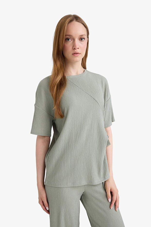 Tricou Relax Fit Basic D5446AX25SP - 4