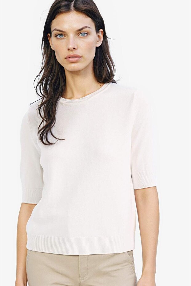 Basıc Triko Kazak D6272AX25SM - 1