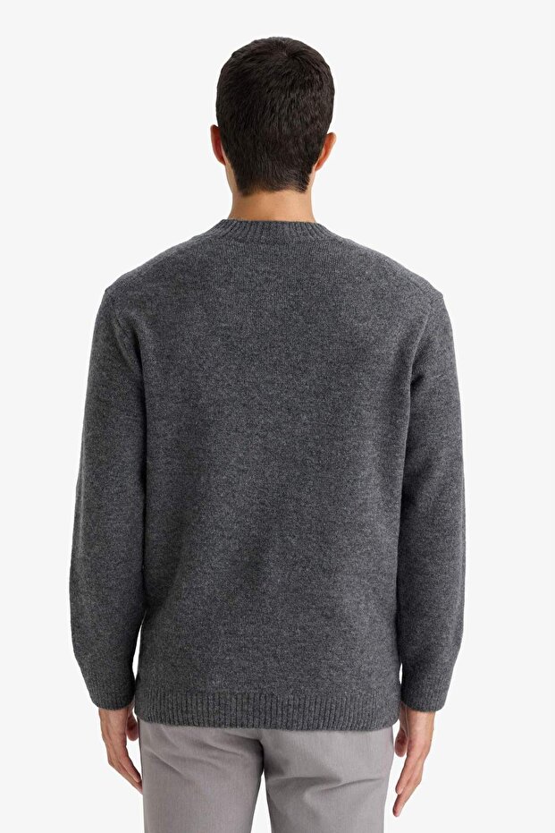 RELAX FIT Soft-Touch-Strickpullover E8390AX24CW - 6