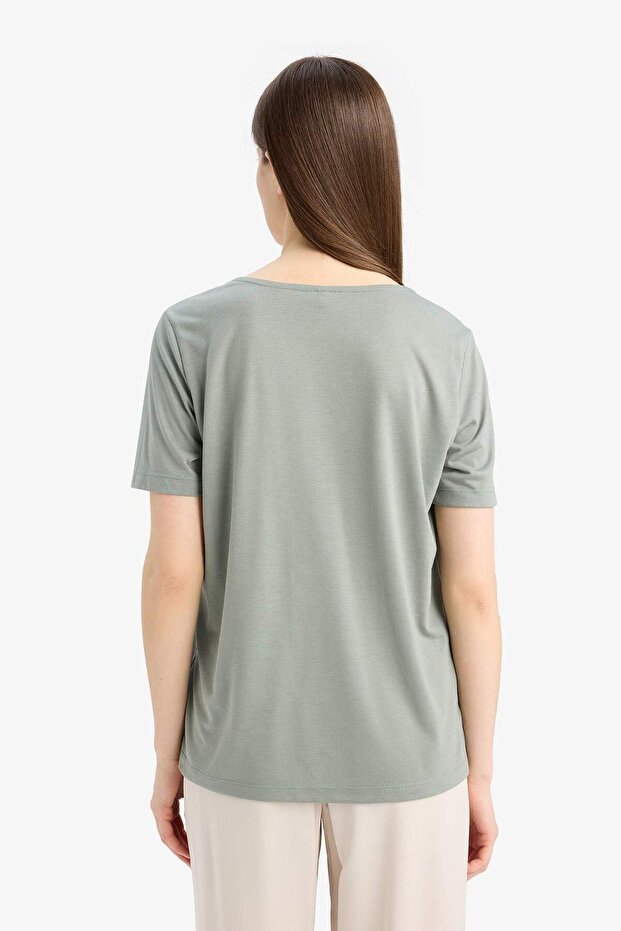 Basic T-Shirt K5057Az25Sp - 7
