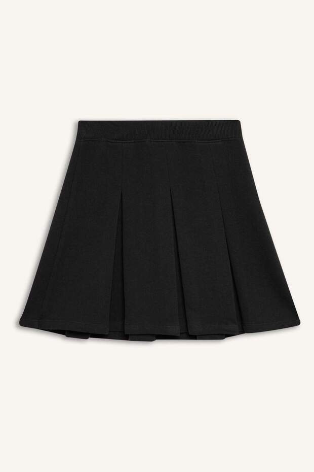 تنورة أساسية مطوية للفتيات E2661A825SM - 6