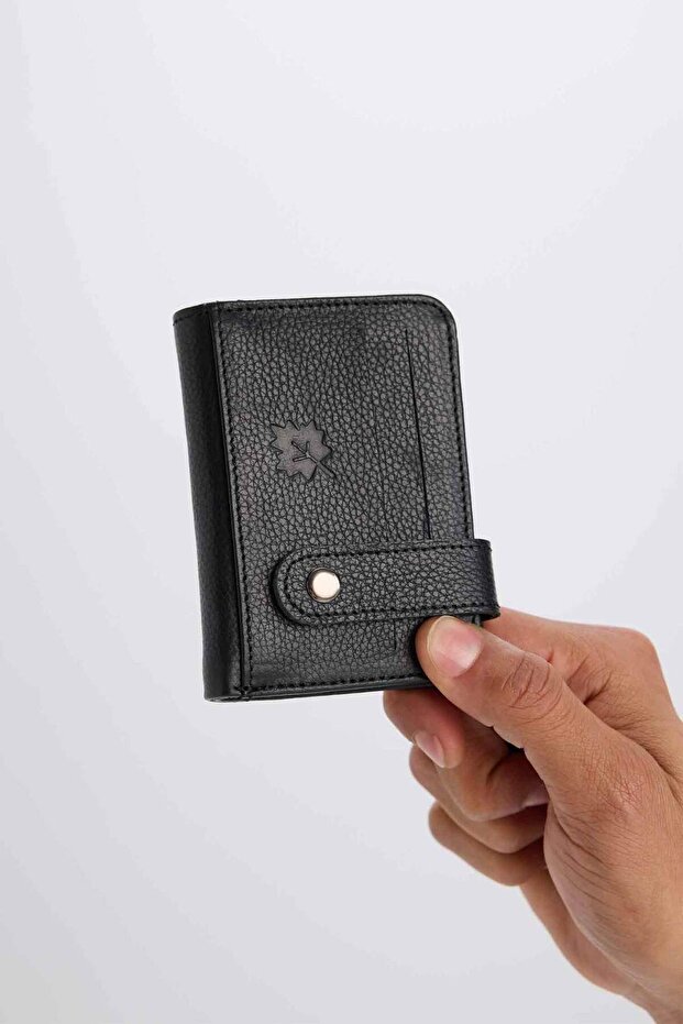 Erkek Dana Derisi Cüzdan E7508AXNS - 2