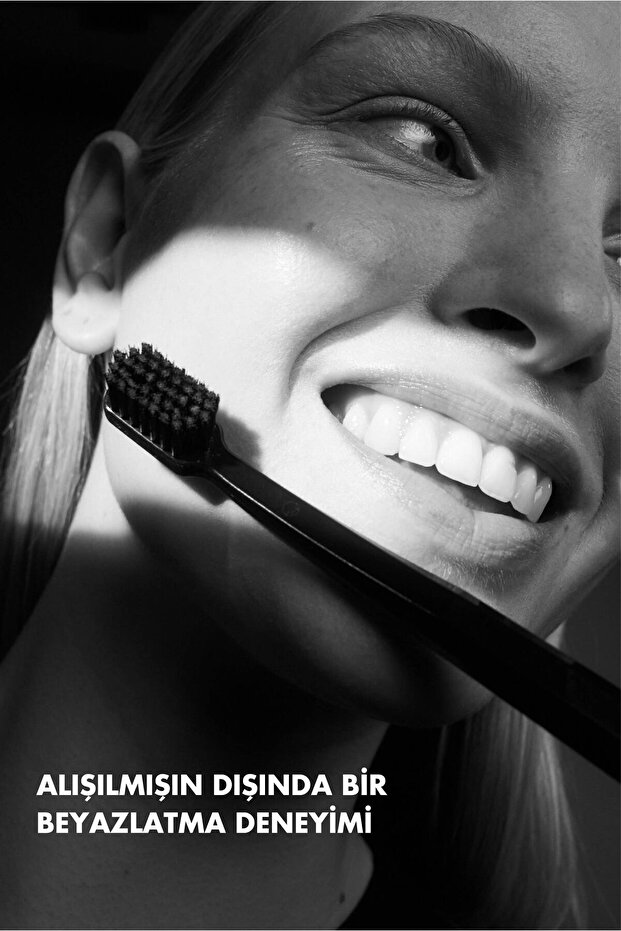 Black is White 2'li Diş Fırçası - 4