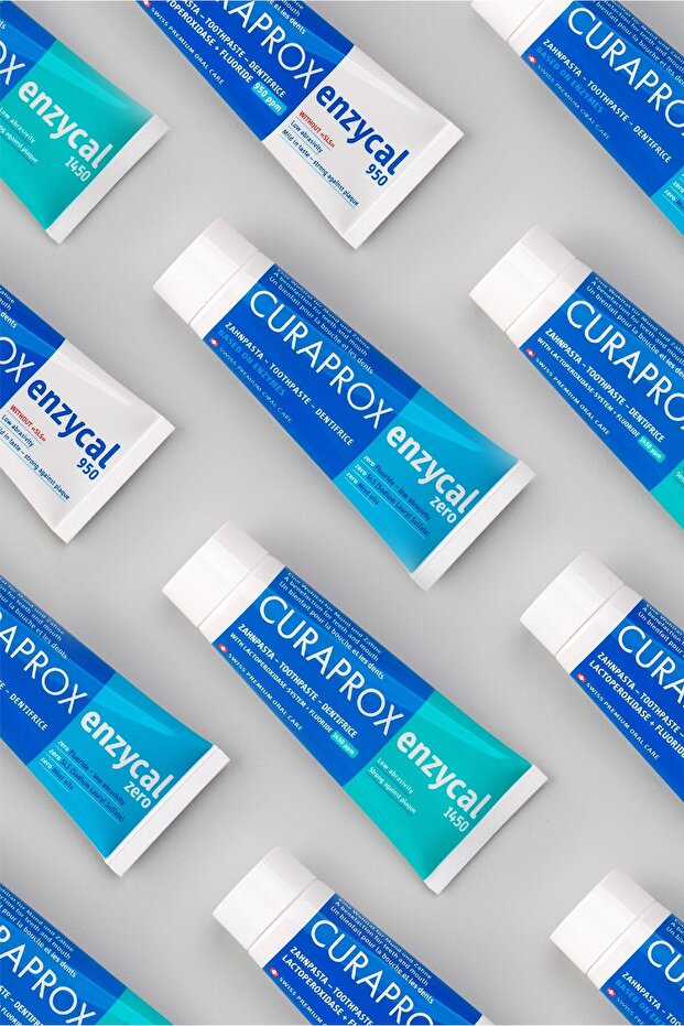 Enzycal 950Ppm Fluoride Toothpaste 75ml - 3