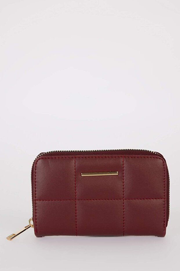 Women's Faux Leather Wallet A5648Axns