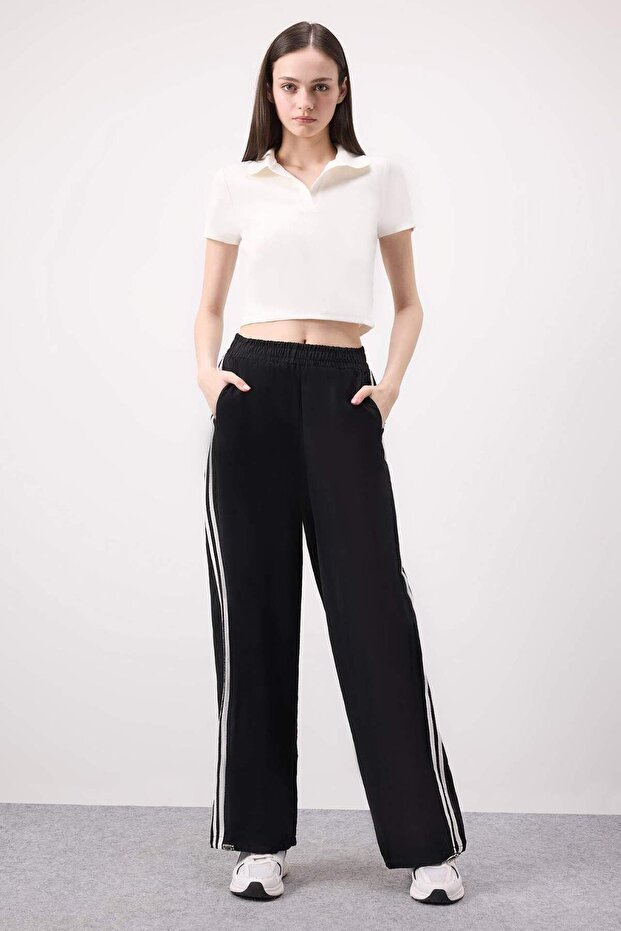 Paraşüt Normal Bel Bengalin Pantolon E7602AX25SP - 6