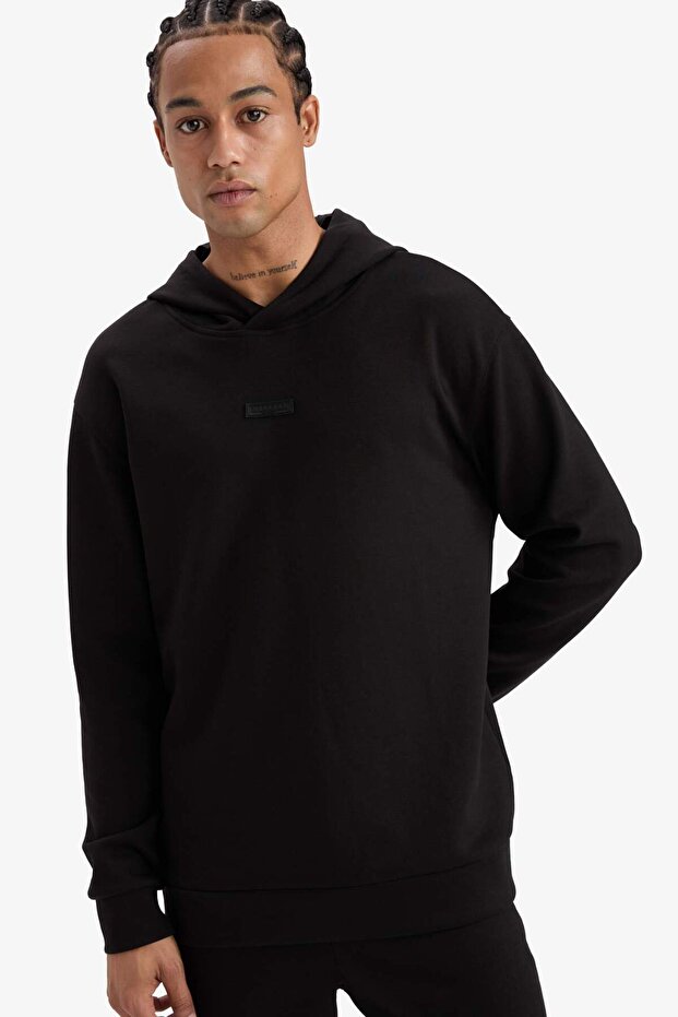 Ultra Soft Standard Fit Hooded Scuba Diver Fabric Athlete Sweatshirt D7364Ax25Sp