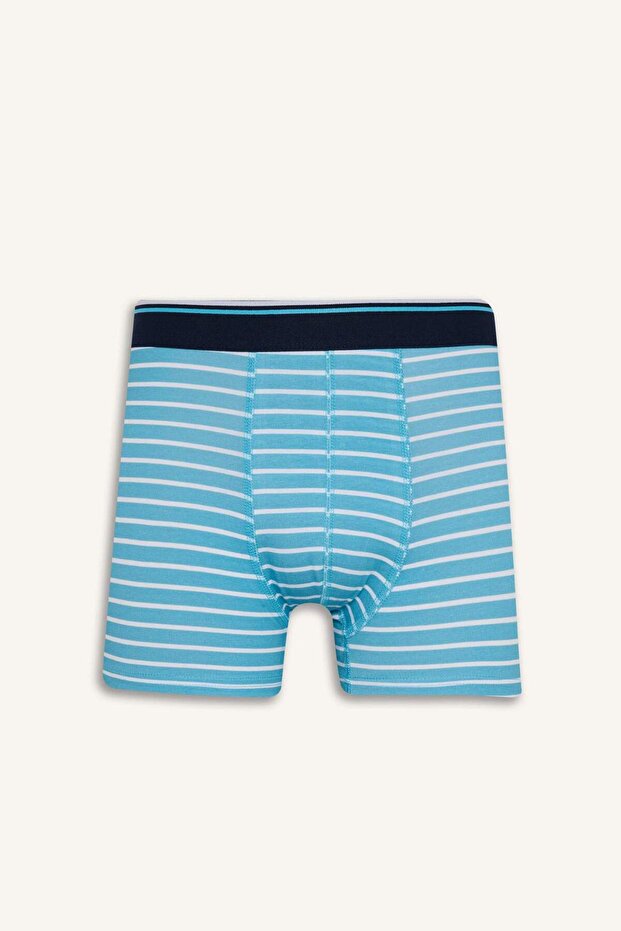 Regular Fit Baskılı 3lü Boxer C3848AX24WN - 6