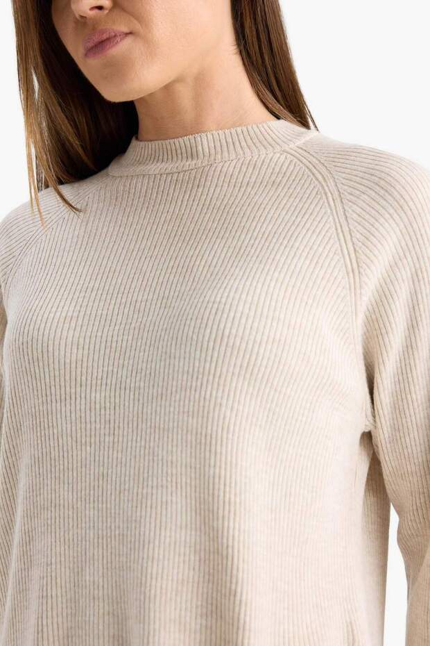 Basıc Triko Kazak D6911AX24WN - 6