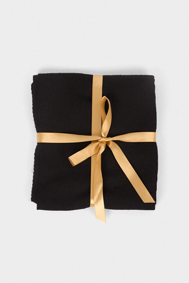 Women's New Year Themed Woven Scarf D0018Ax24Wn