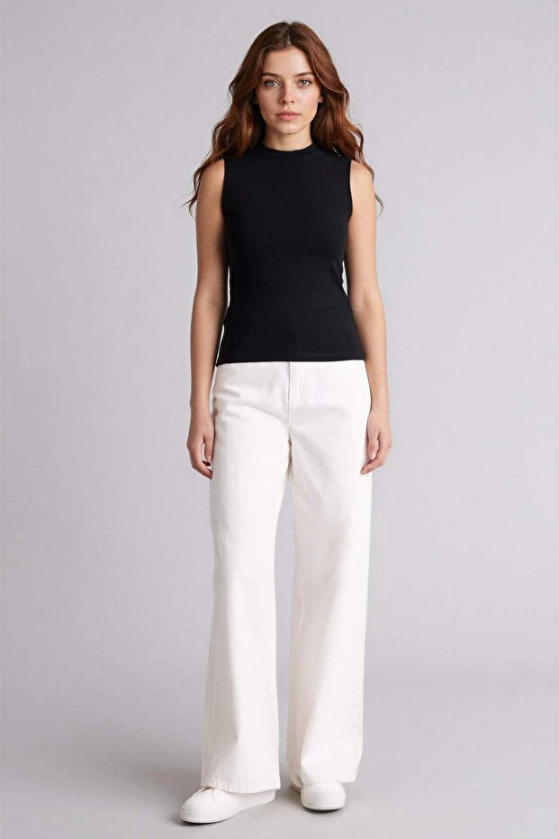 Basıc Siyah Atlet D4894AX24WN - 2