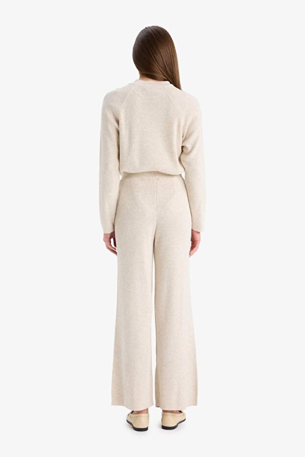 Basıc Beli Lastikli Triko Pantolon D6912AX24WN - 7