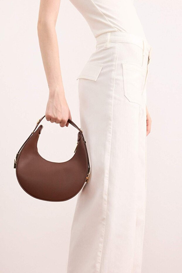 Women's Faux Leather Shoulder Bag C1195AXNS