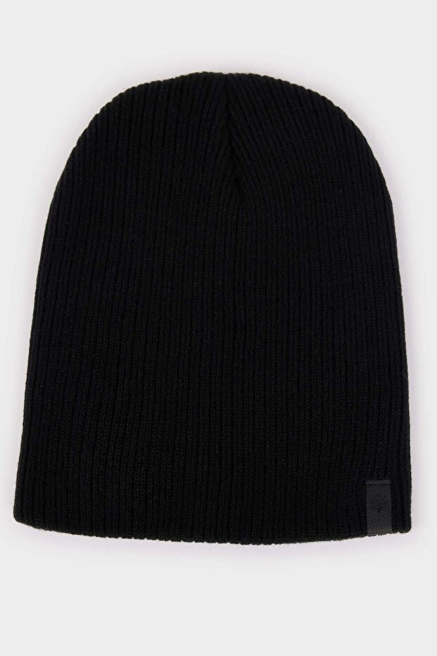 Erkek Basic Düz Triko Bere R6055AZ24WN - 1