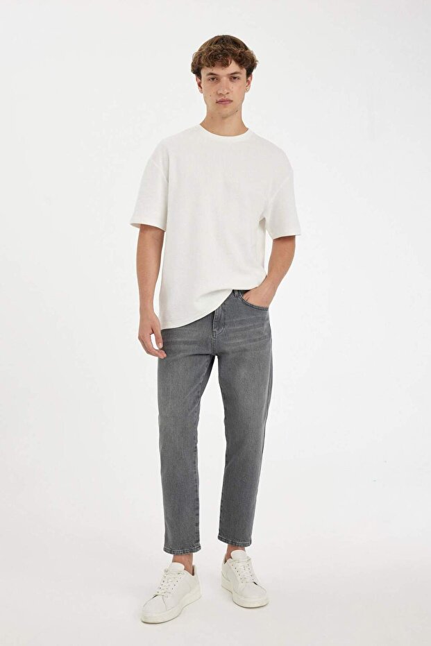 Slim Cropped Fit Skinny Fit Regular Waist Ankle Length Jeans D5866Ax24Au