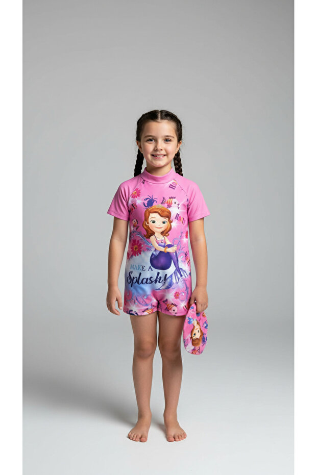 ملابس سباحة ماركة Make A Splash Princess Boneli