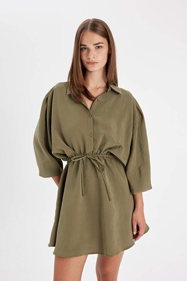 Kadın Elbise Haki - 2