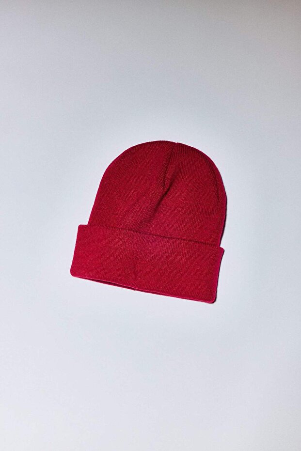 Kadın Triko Basic Düz Kışlık Bere R7545AZ24WN - 2