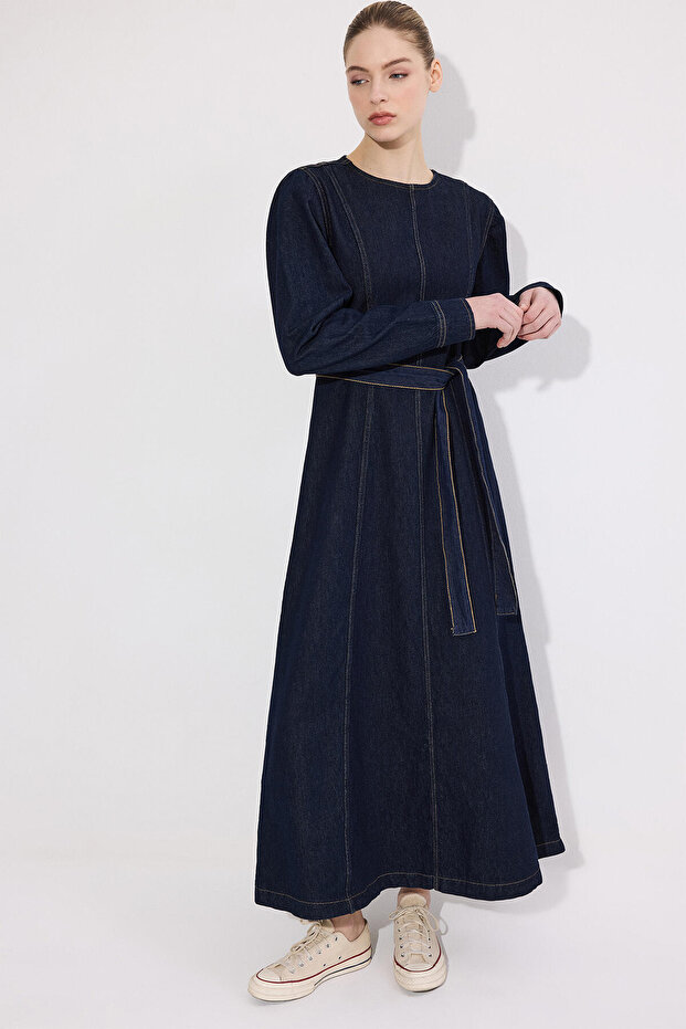 DENİM ELBİSE - 2