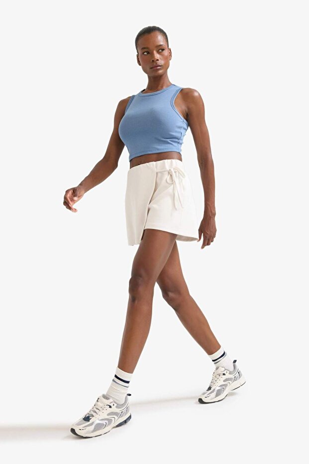 Standard Fit Short Leg Modal Shorts Skirt C0556Ax24Sm
