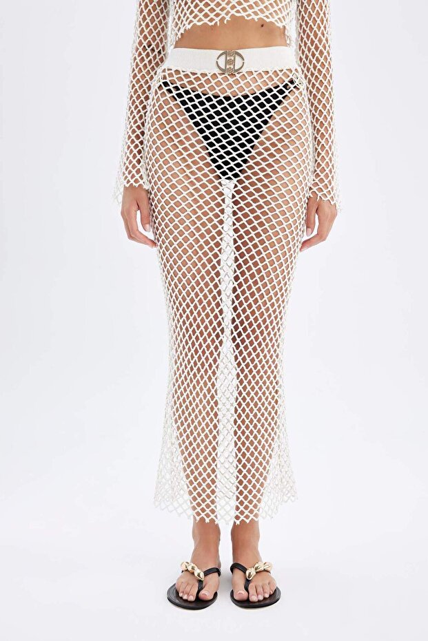 Fustă Maxi Beach Declara x DeFacto - C5816AX24HS - 3