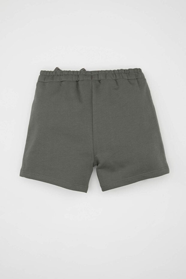 Baskılı Şort Erkek Bebek C0982A524SM - 4