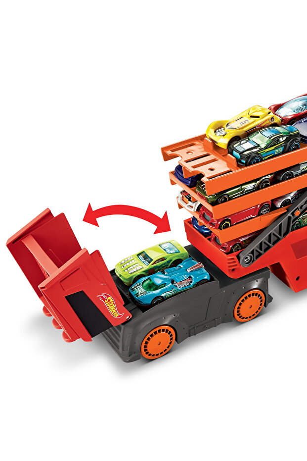 MEGA CAR TRANSPORTER - 7