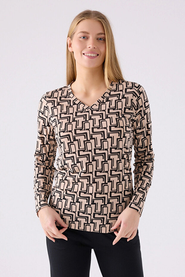 Двукомпонентен комплект - Пясък - 2