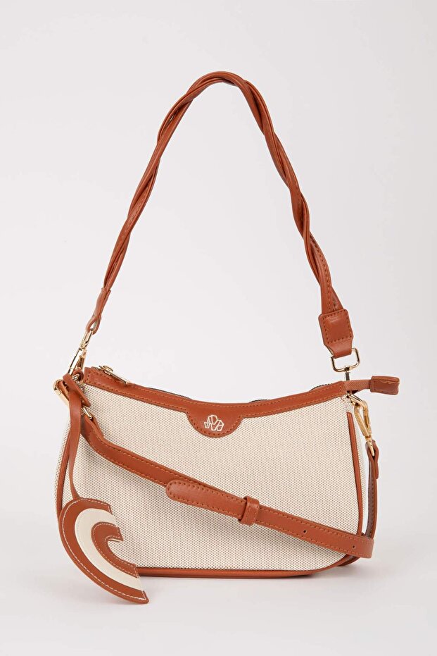Women's Canvas Shoulder Bag B9341Axns