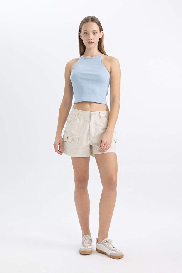 Coool Fıtted Fitilli Kaşkorse Basıc Atlet C4080AX24SM - 5