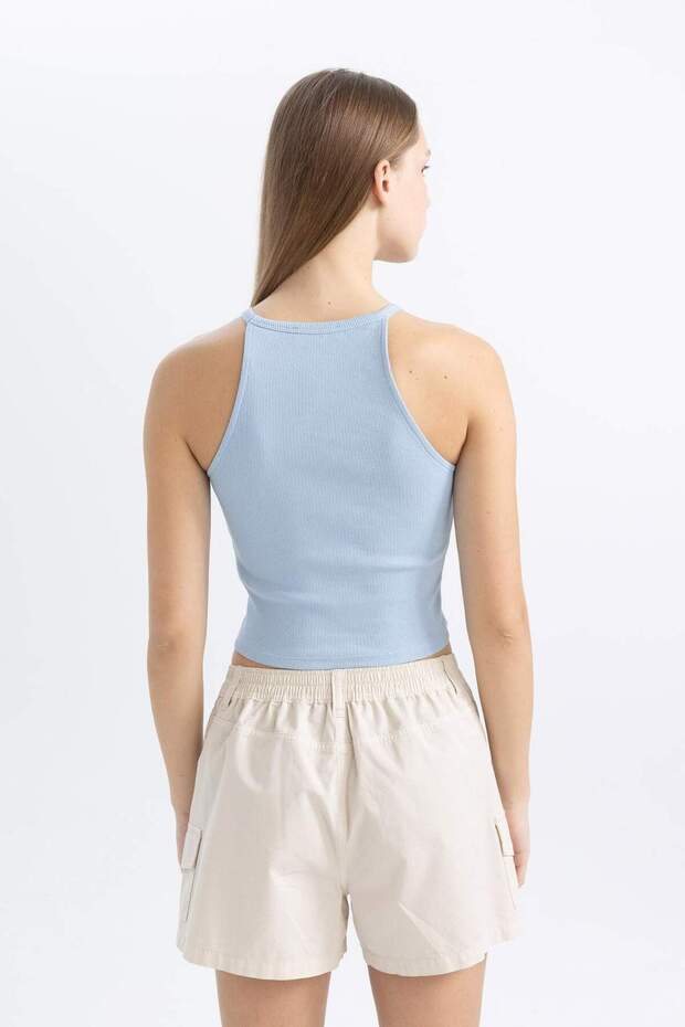 Coool Fıtted Fitilli Kaşkorse Basıc Atlet C4080AX24SM - 8