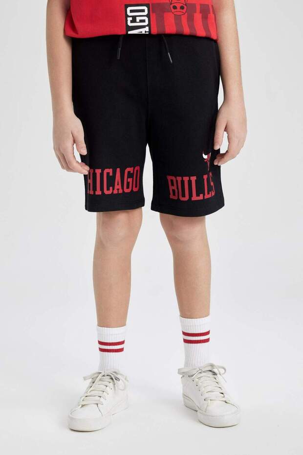 شورت NBA Chicago Bulls للأولاد C0396A824SM