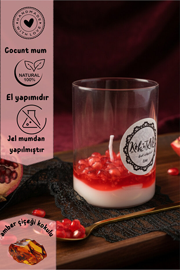 Nar Işığı Mum
