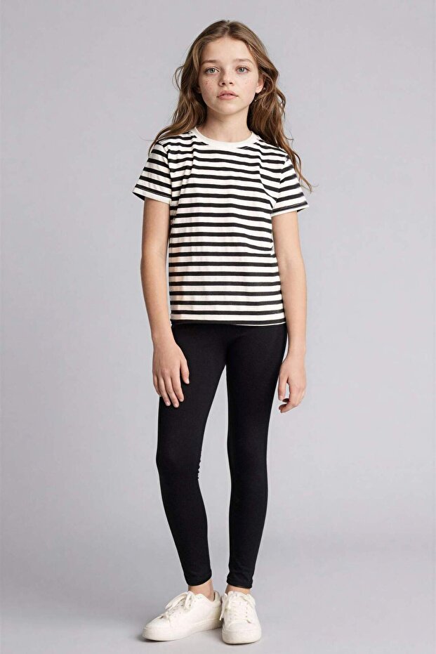 Long Leggings for Girls B5654A824Sp