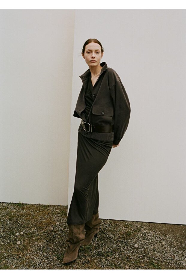 Cepli oversize ceket - 2