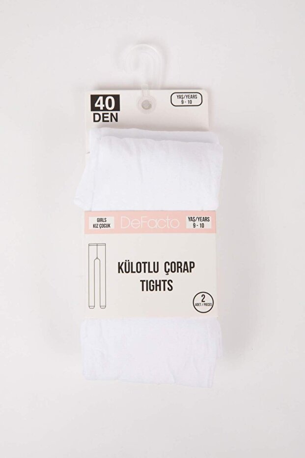 Girl's 2-Piece Pantyhose C5310a8ns