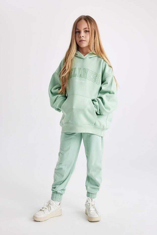 Girl's Jogger Sweatpants B2279A823Wn