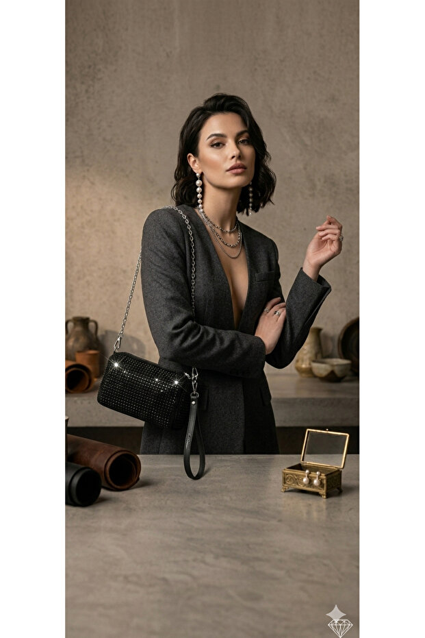 Taşlı Çantasi - 1