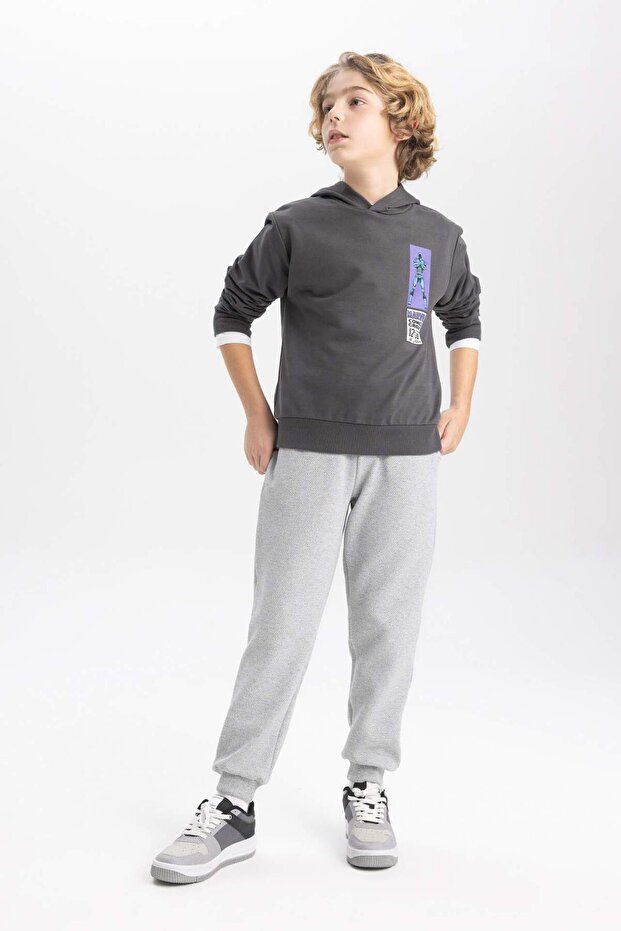 Boy's Basic Jogger Sweatpants B5753a824sp - 1