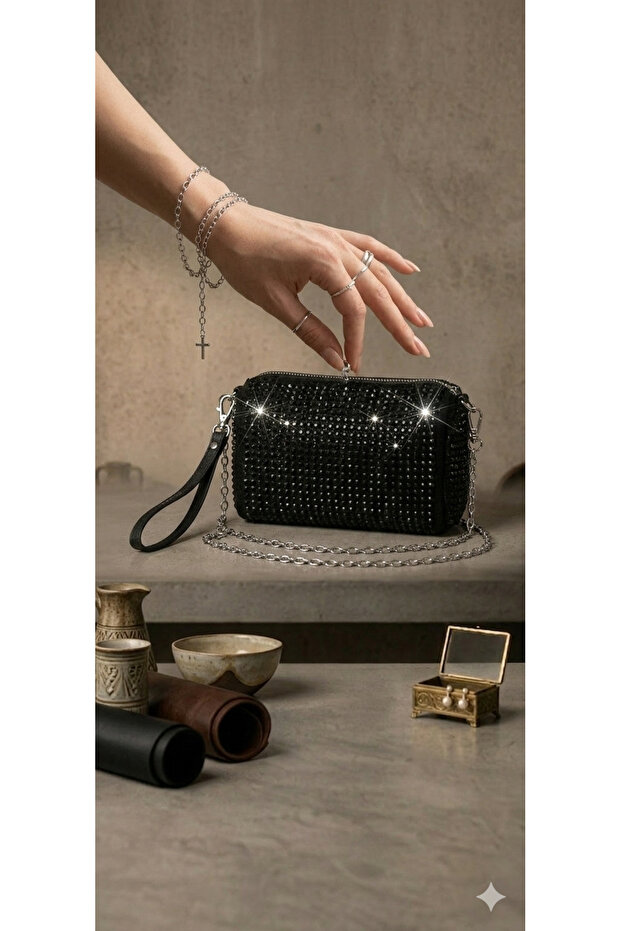 Taşlı Çantasi - 3