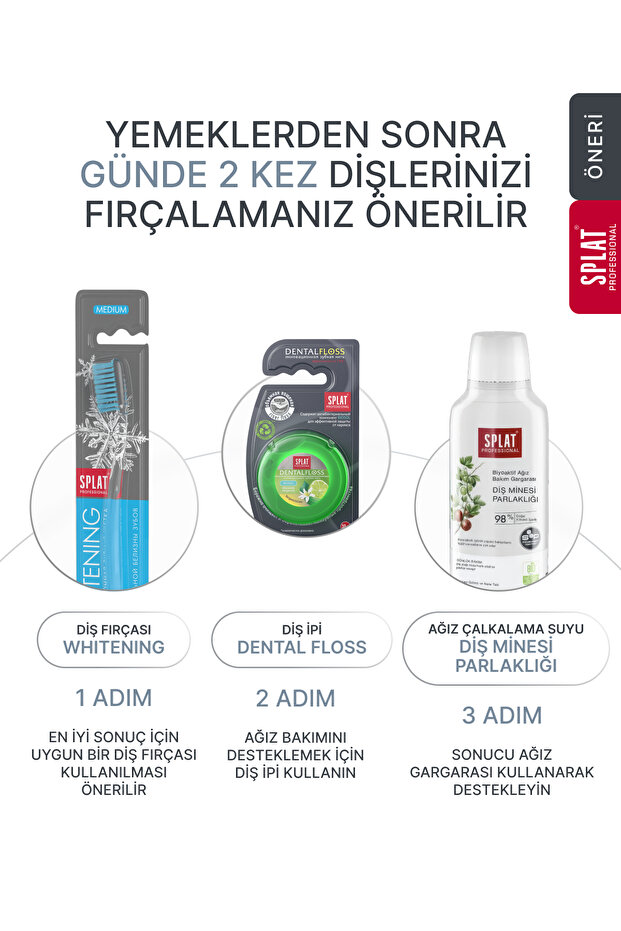 White Plus Diş Macunu - Beyazlatıcı florürlü, kahve çay tütün lekelerine karşı, 100 ml - 8