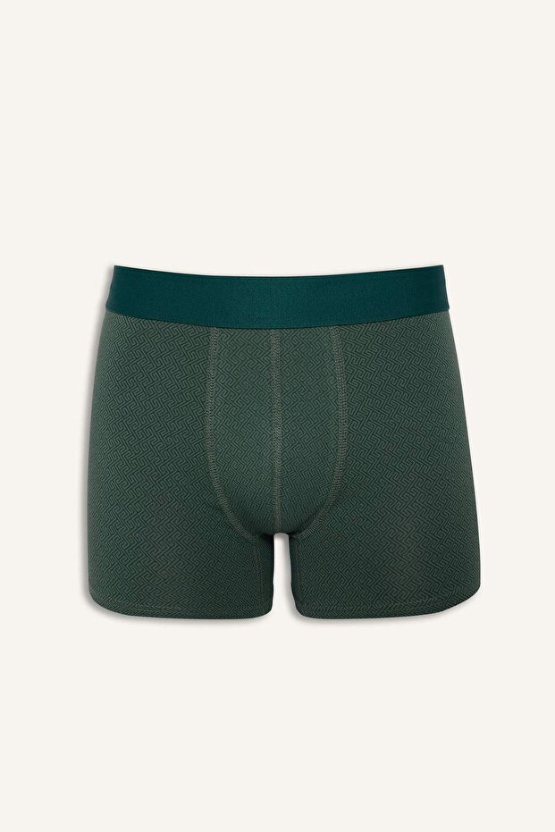 Regular Fit 3'lü Boxer B7793AX24SM - 5