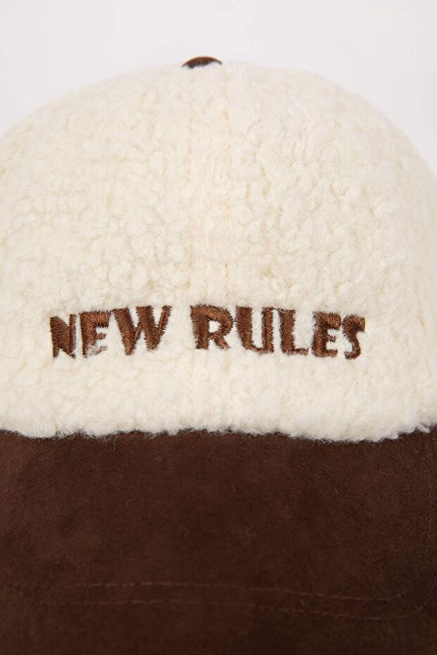 Kadın Basic Pamuklu Cap Şapka U9363AZ23WN - 6