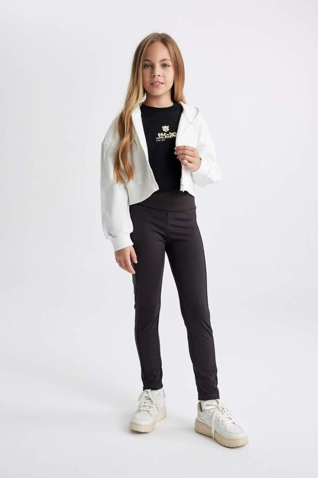 Girls' Long Leggings B3226A823Au