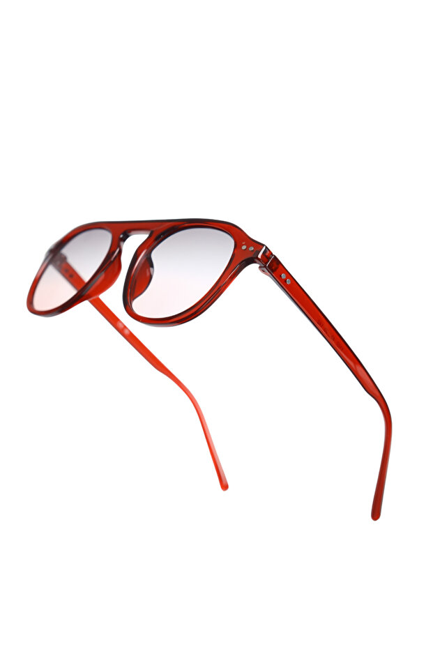 Royal Eyewear Re1107 Red Sunglasses